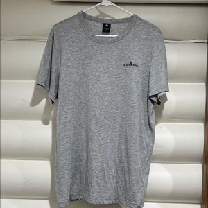G-Star Raw Heather Grey Short Sleeve Crew Tee